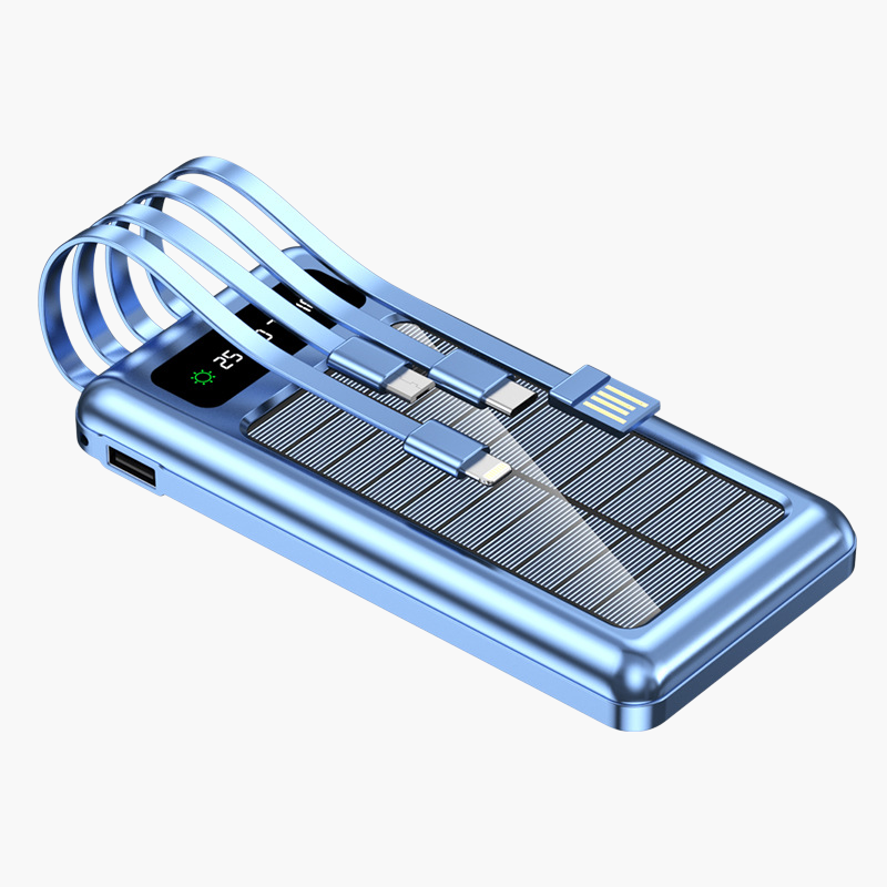 초박형, 편리한 태양광 전원뱅크