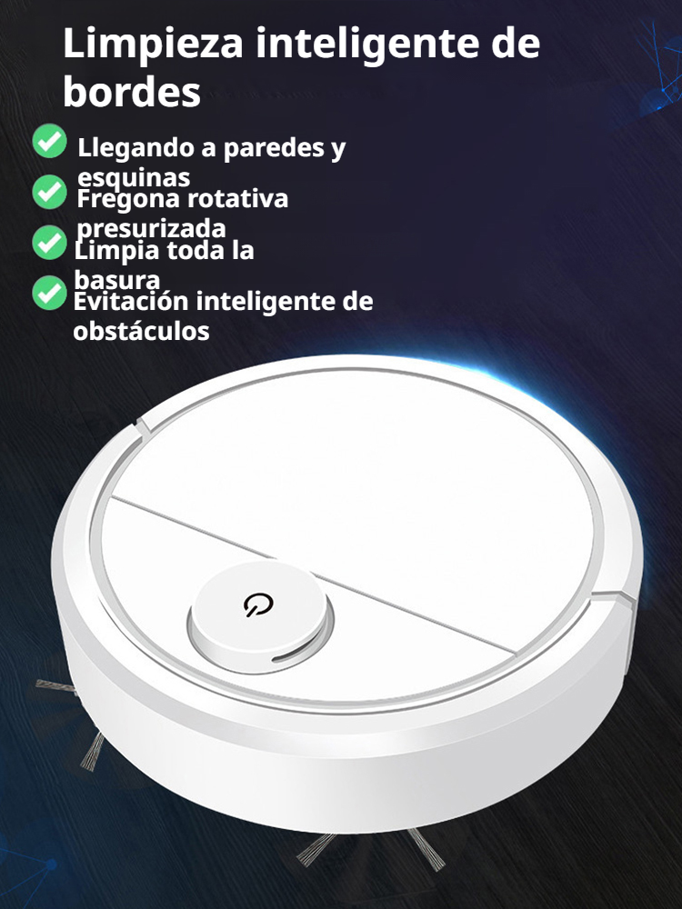 Robot trapeador inteligente