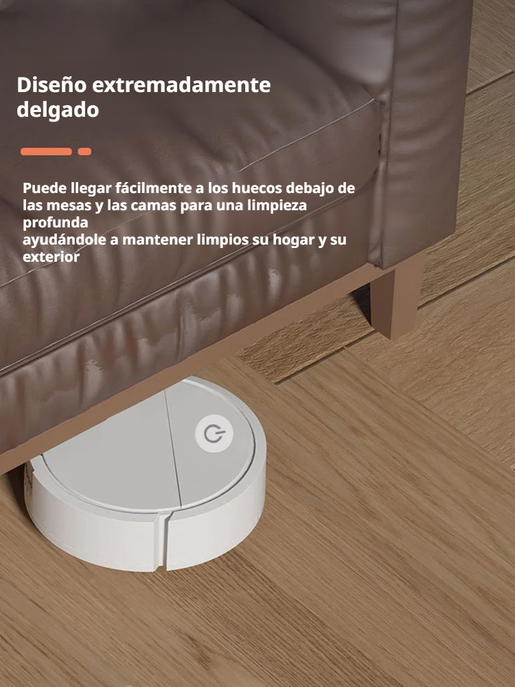 Robot trapeador inteligente