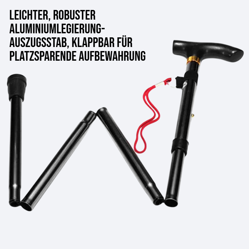 Aluminiumlegierung klappbarer Auszugsstab