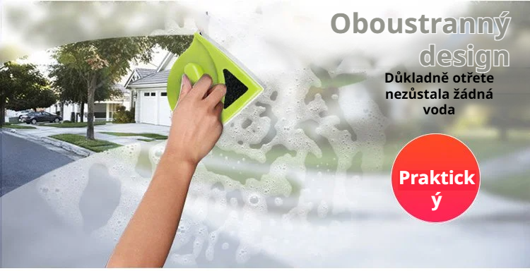 Čištění oken z obou stran současně