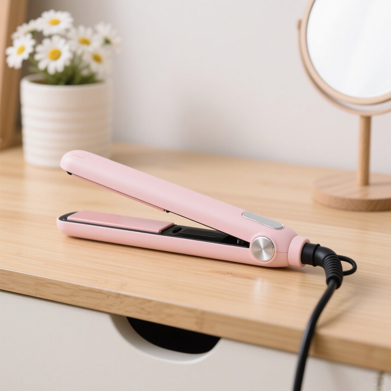 Nastavitelná teplota žehličky moderní design