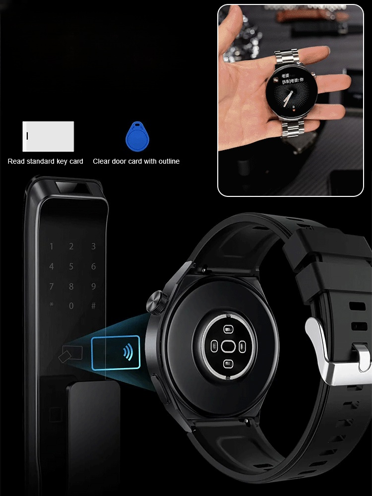 Steel strap Watch4 Pro blood sugar watch