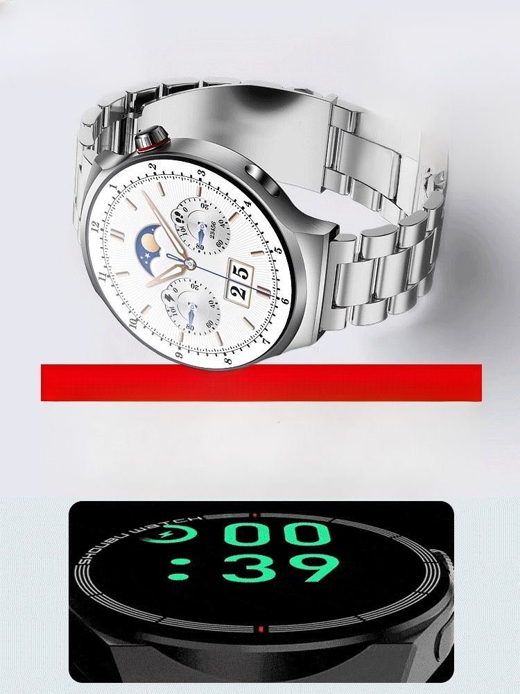 Steel strap Watch4 Pro blood sugar watch