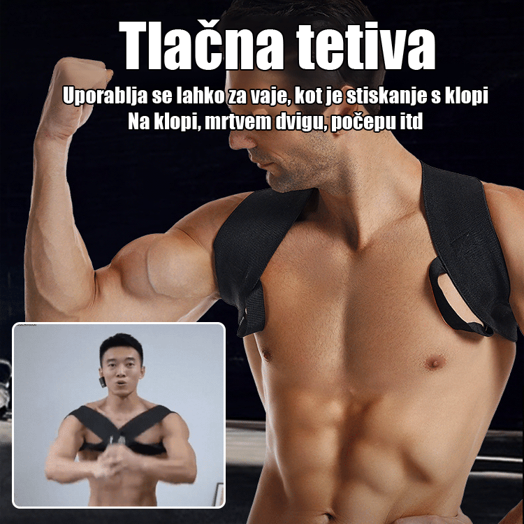 Trak za fitnes ramenski trening trak