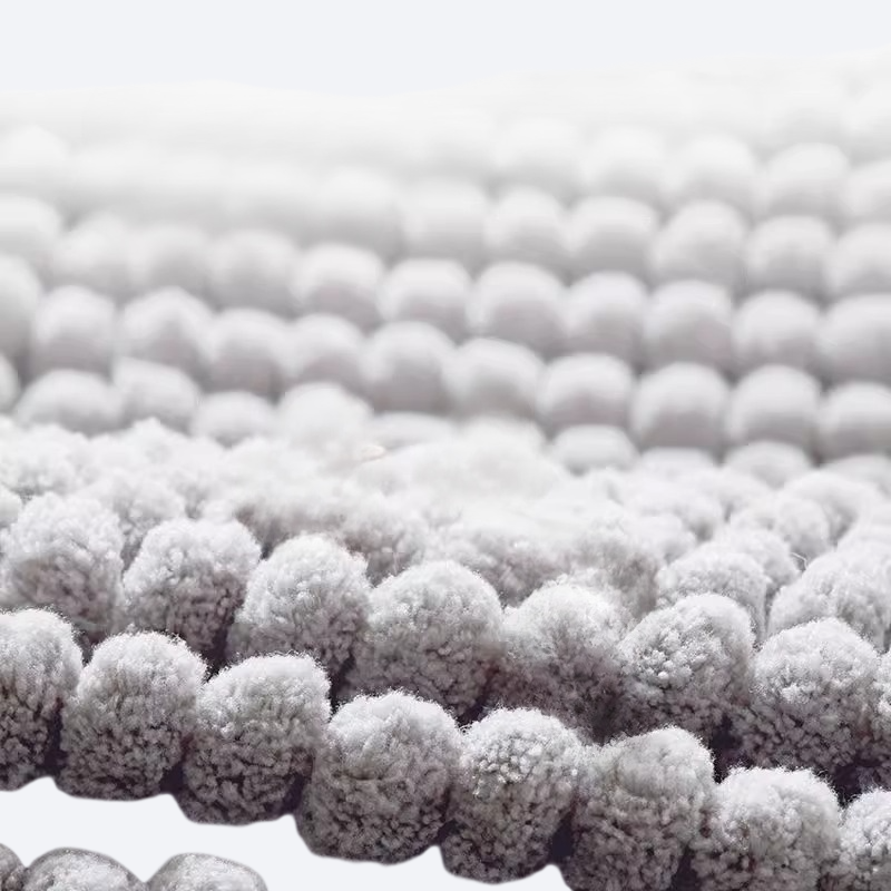 특밀 단모 욕실 부드러운 흡수 미끄럼 방지 패드