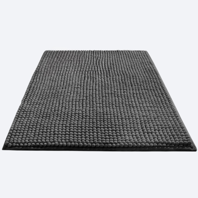 특밀 단모 욕실 부드러운 흡수 미끄럼 방지 패드