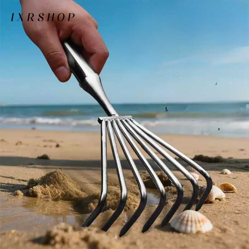 Herramienta de jardinería resistente de acero inoxidable