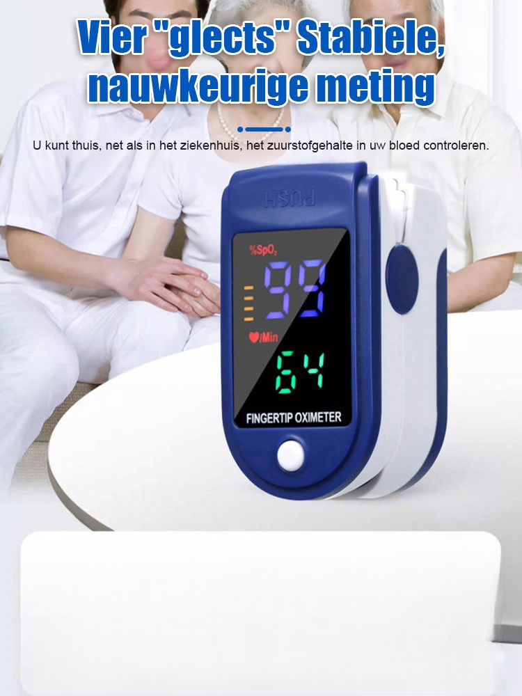 Vingerclip huiselijke monitor