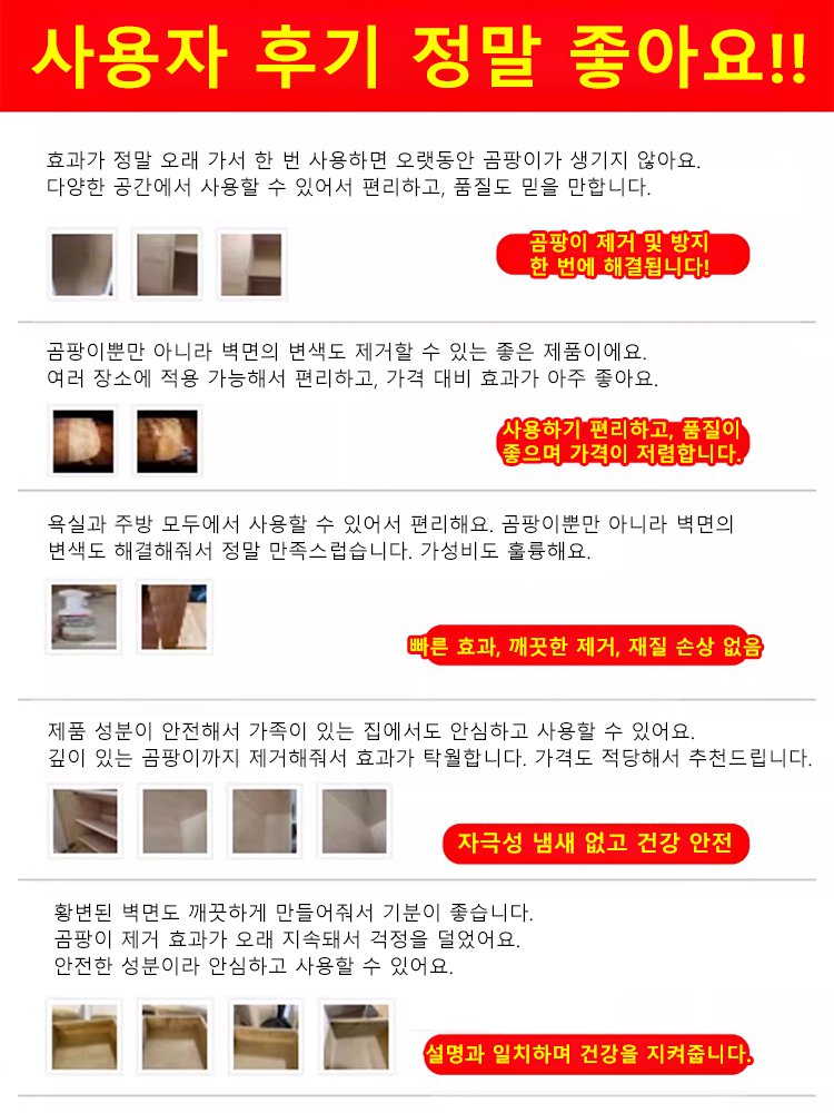 5in1 곰팡이 제거제