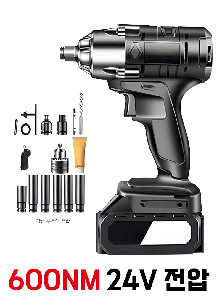 2025NEW【독일 직수입】 리튬 충전식 전동 토크 렌치