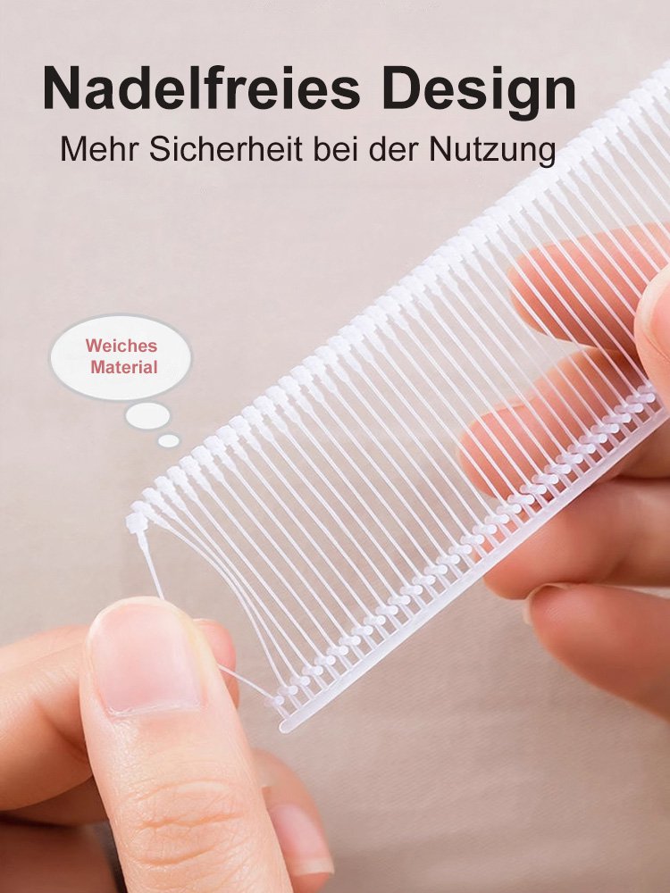 Schnell zu flickende Kleidungsstücke