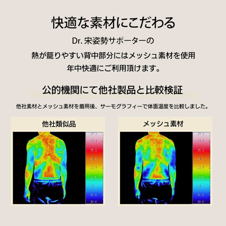 肩開き姿勢矯正ベルト