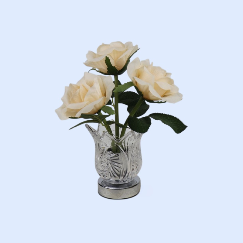 LEDシャンパンローズナイトライト