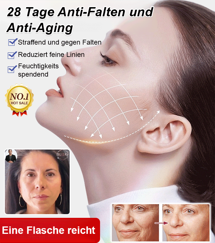 Anti-Falten Straffendes Jugend-Elixier