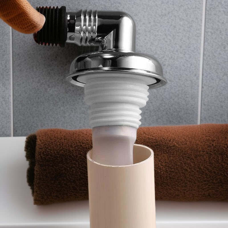 موصل تصريف أرضي مخصص لأنبوب تصريف الغسالة