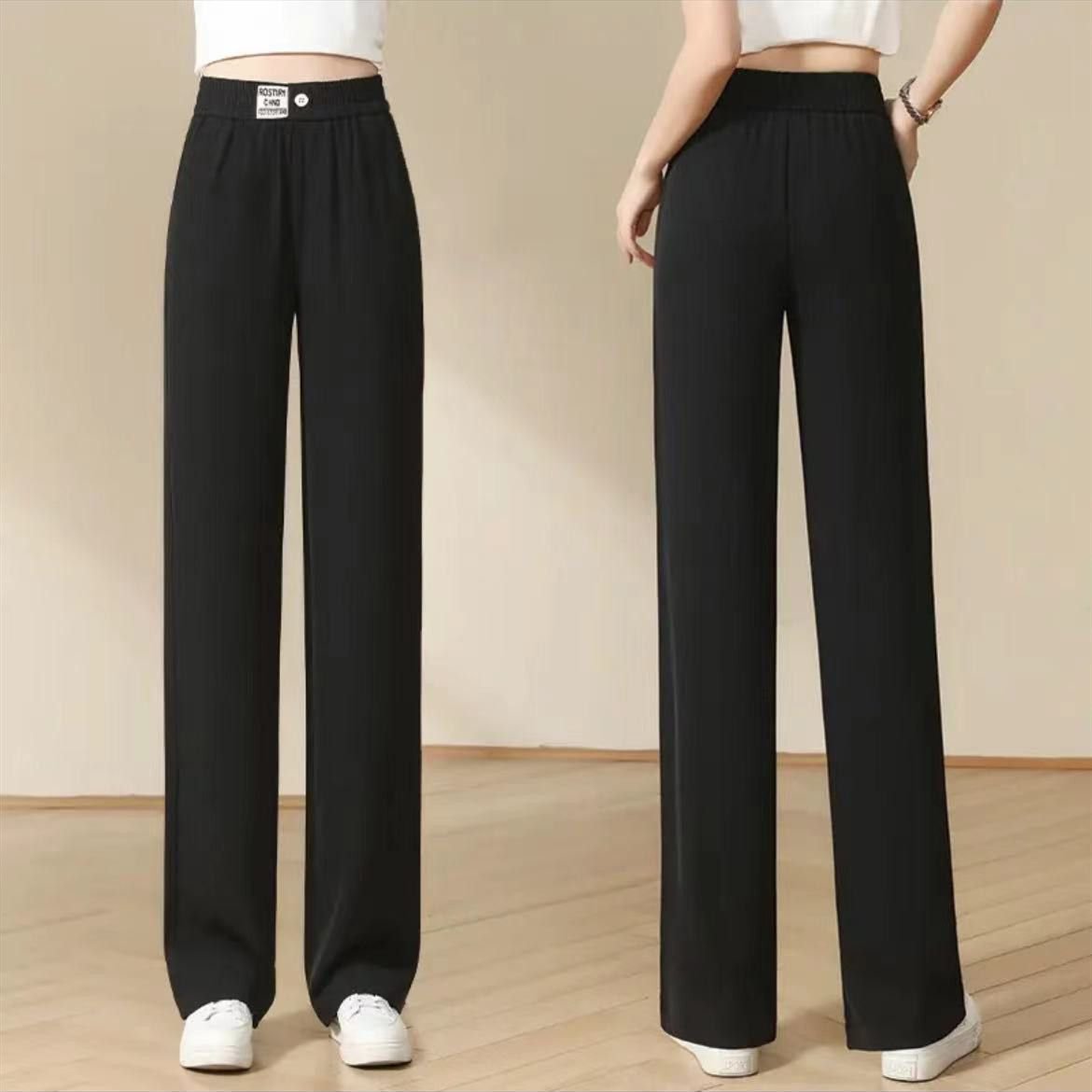 여름 냉감 와이드 바지  