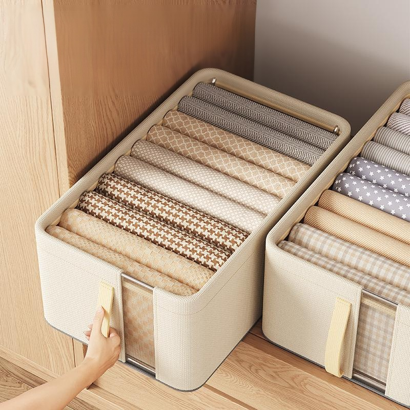 가정용 옷장 수납 의류 수납함