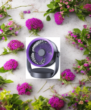 自動首振りサーキュレーター