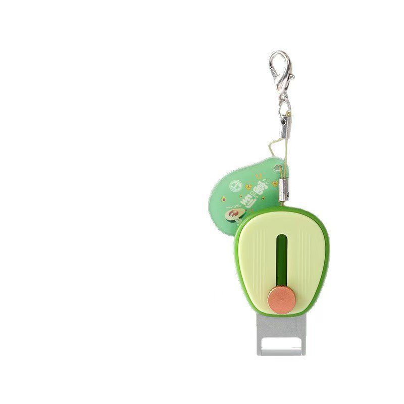 Portable Avocado Peeler, Mini Retractable Stainless Steel Skin Remover