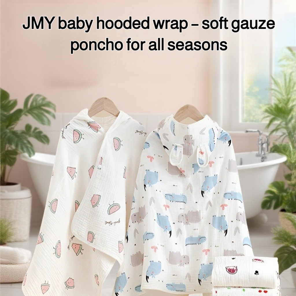 Four Seasons Hooded Bath Towel