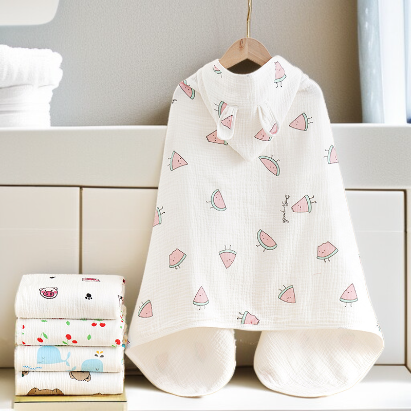 Premium Quality Baby Bath Towel for Four Seasons