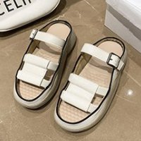 빈티지 플랫폼 샌들