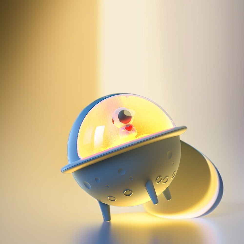 家庭用小型加湿器7色噴霧大きな霧ボリュームポータブルベッドルーム加湿器