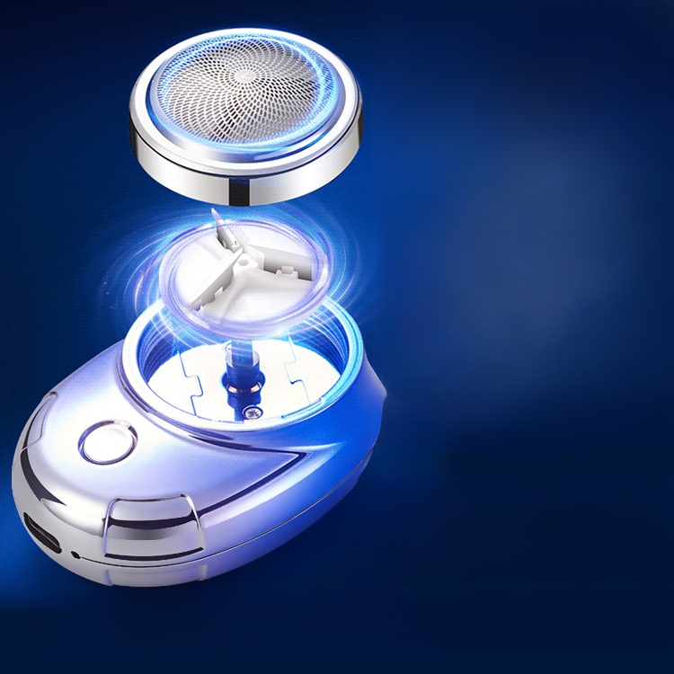 Gradient Space Stone Gradient Mini Shaver