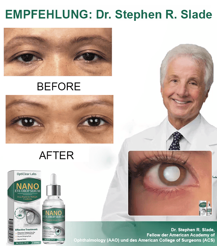 „Abschied von Grauem Star“ – für klare Sicht.