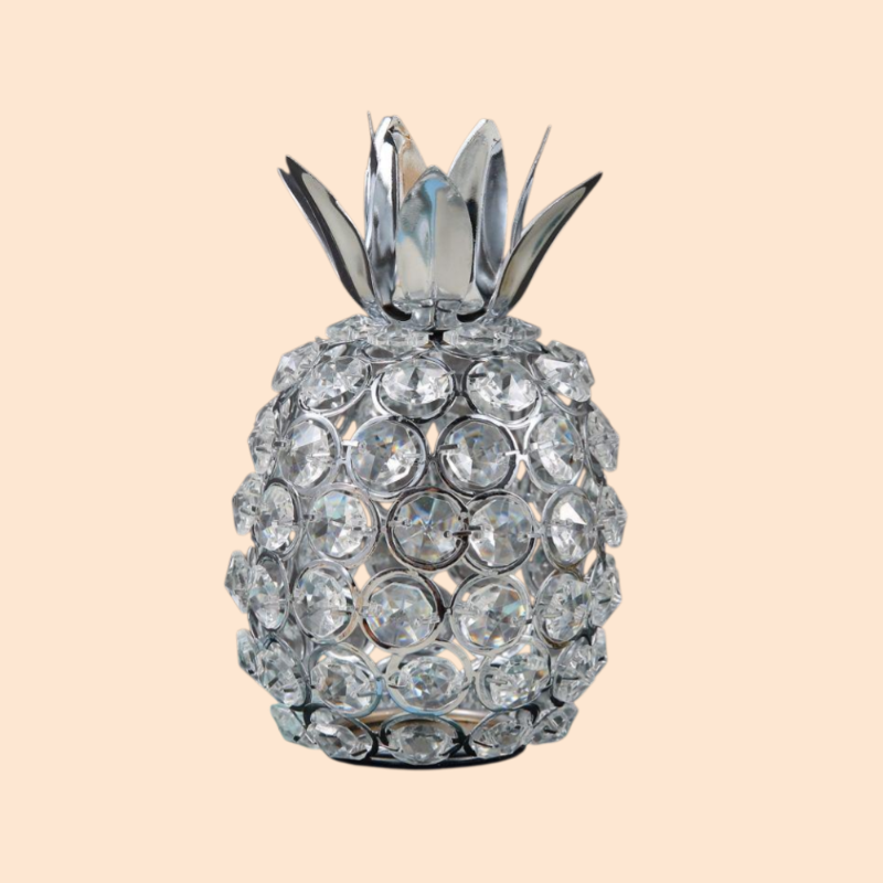 황금빛 크리스탈 홈 데코레이션