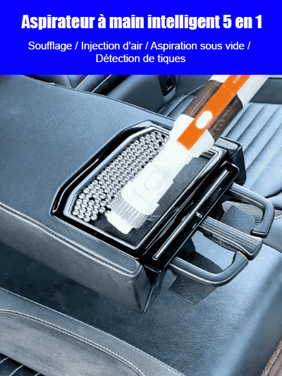 Aspirateur Intelligent 5-en-1 HFH à Main