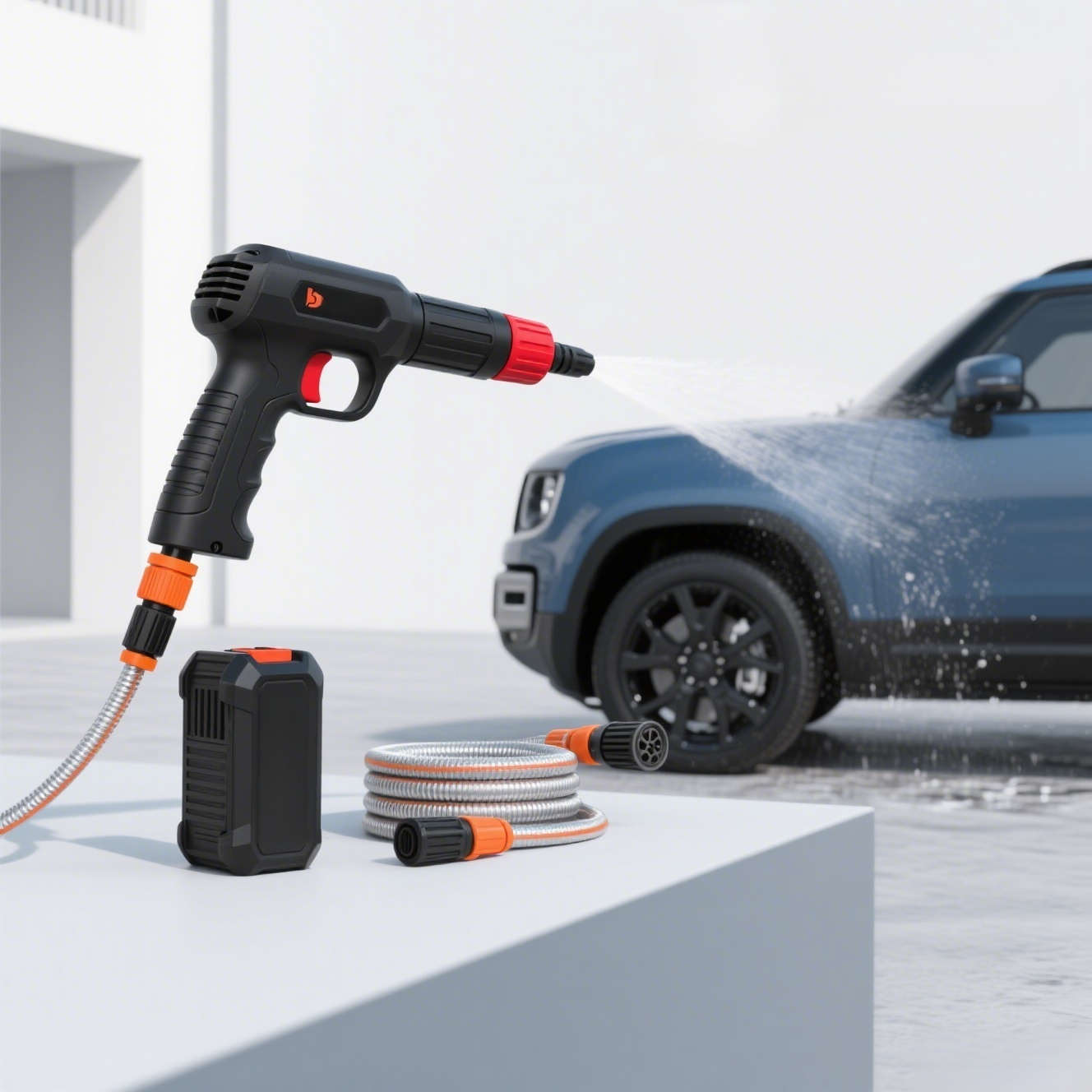 JC vysokotlaká super výkonná mycí pistole na auto