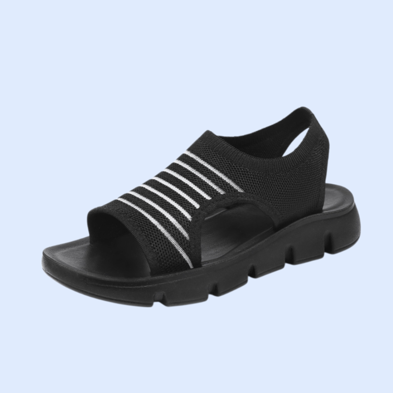 新しい中空通気性レディースサンダル