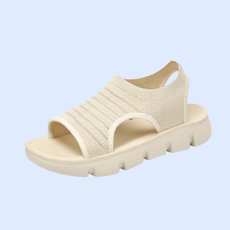 新しい中空通気性レディースサンダル