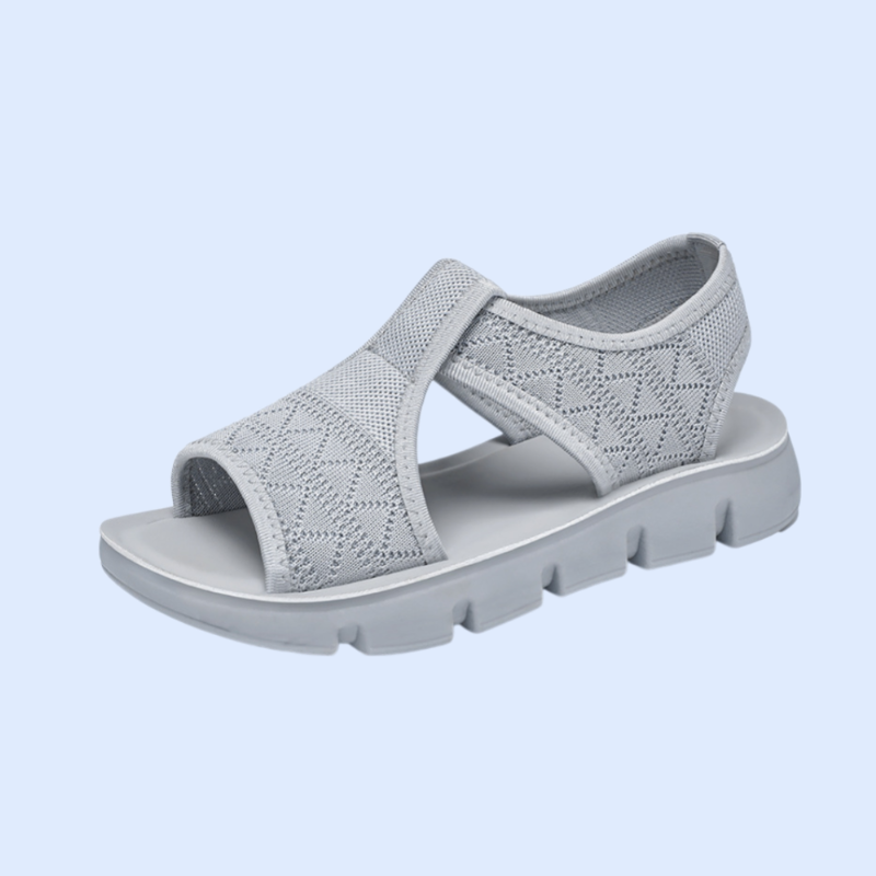 新しい中空通気性レディースサンダル