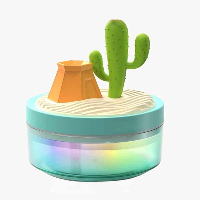 風景加湿器のデスクトップ装飾品