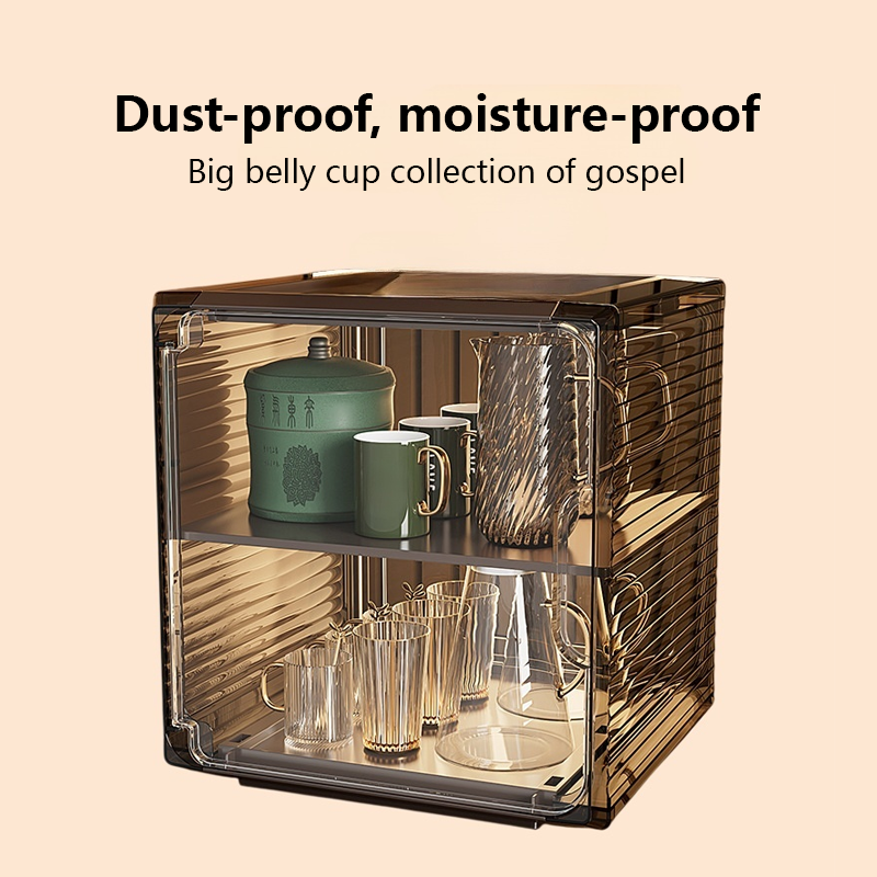 Luxury Stackable Dustproof Cup Holder