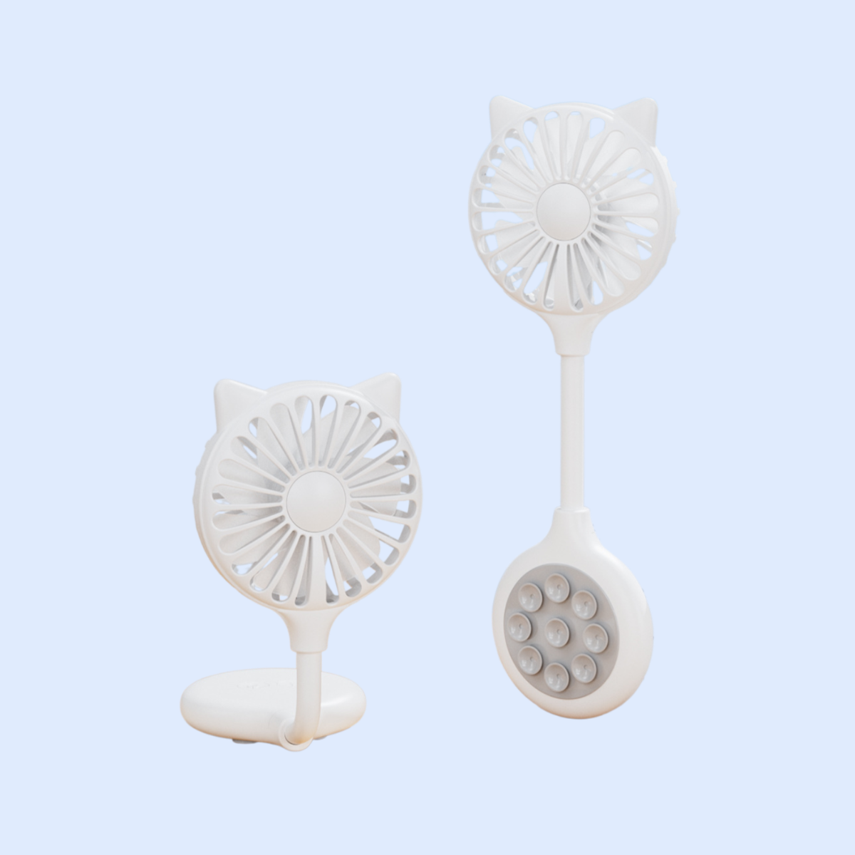 輕量USB小風扇家用吸盤迷你桌上型風扇