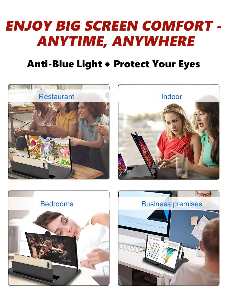 12-inch high-definition pull-out screen amplifier