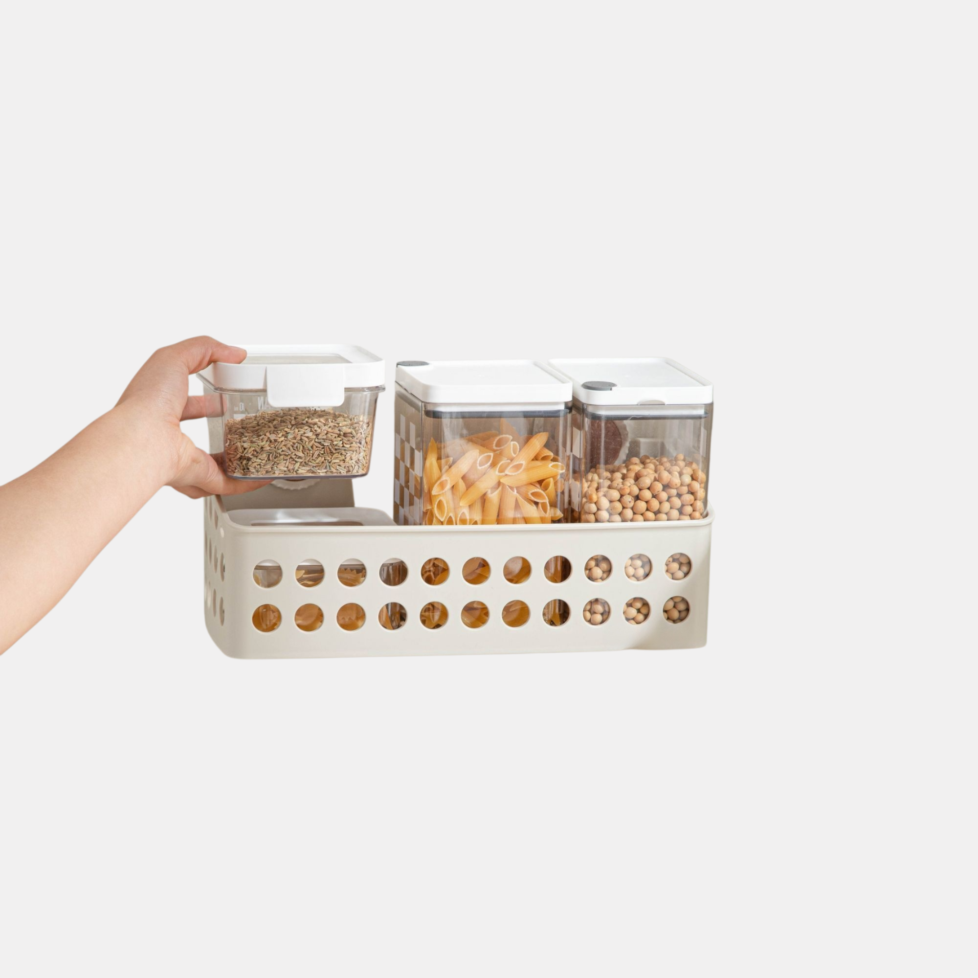 多功能免打孔收納置物架