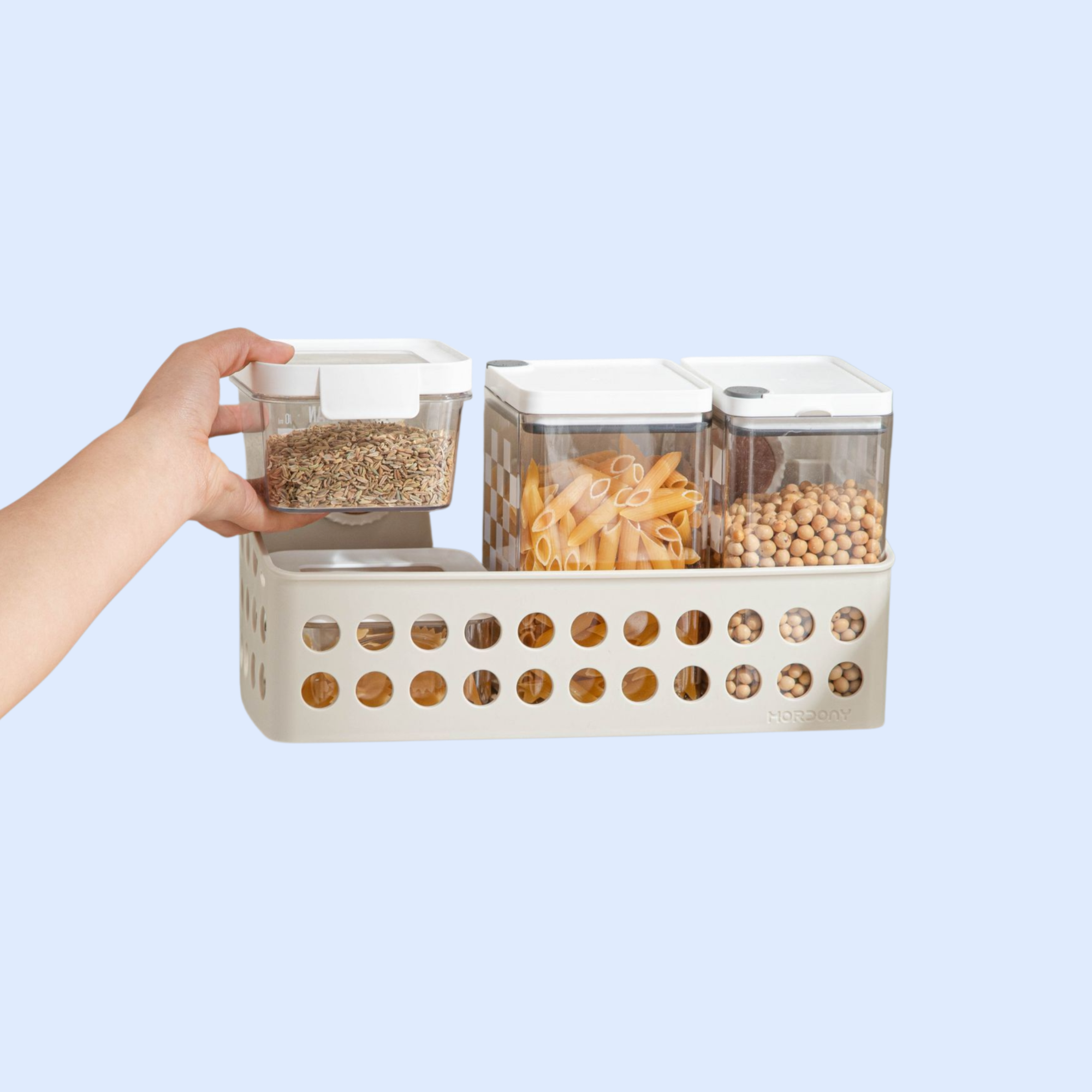 多機能ノンホール収納ラック