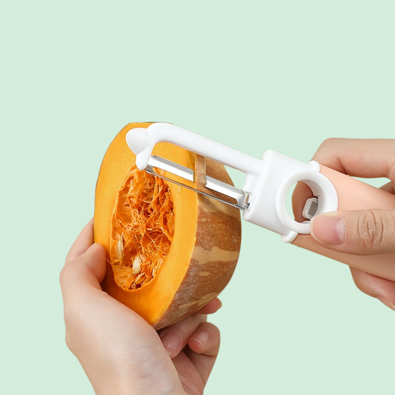 キッチン多機能ステンレスピーラー