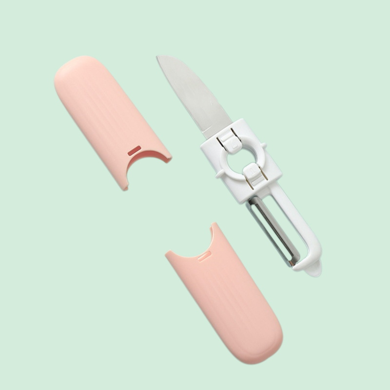 キッチン多機能ステンレスピーラー