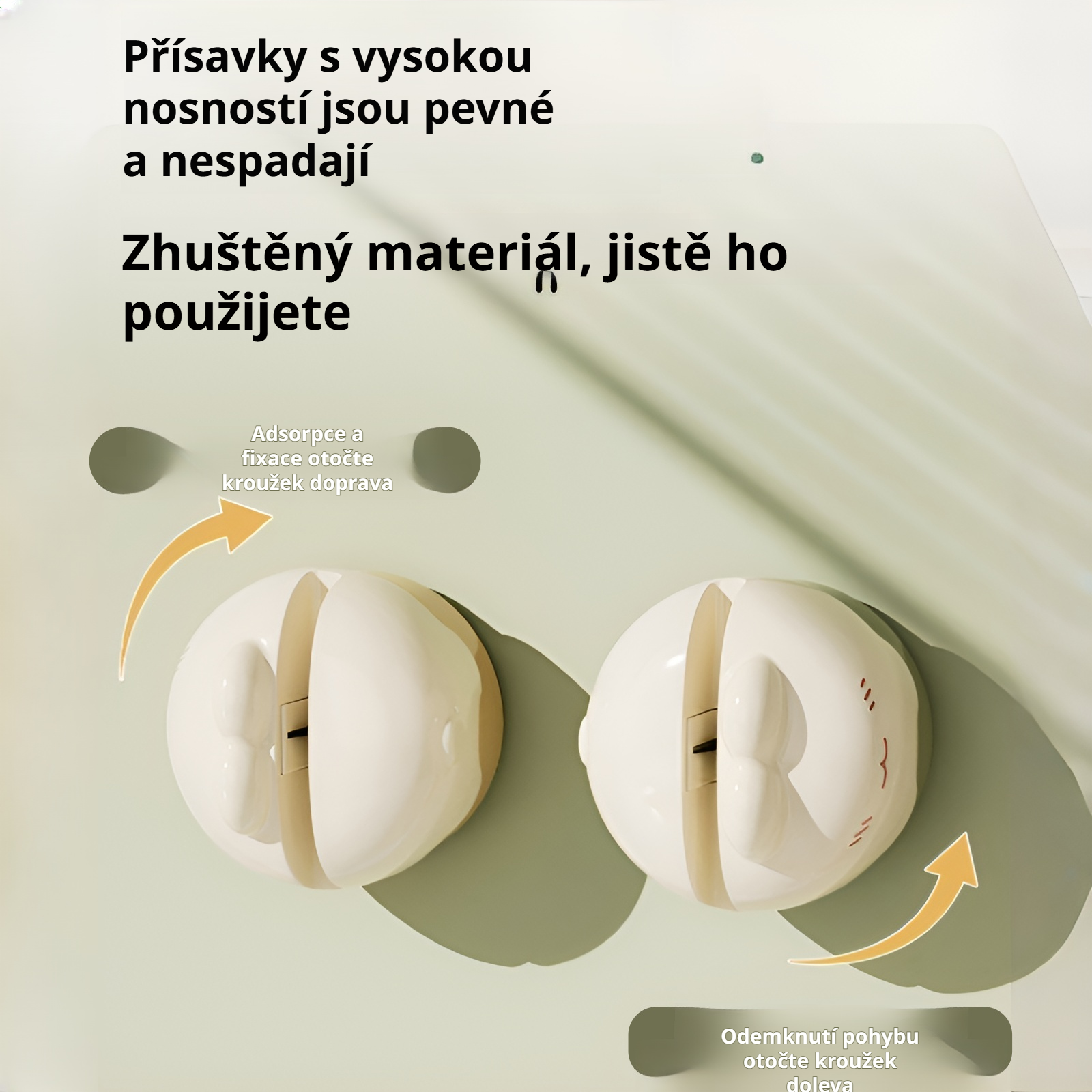 Domácí brousek s bezpečnou přísavkou