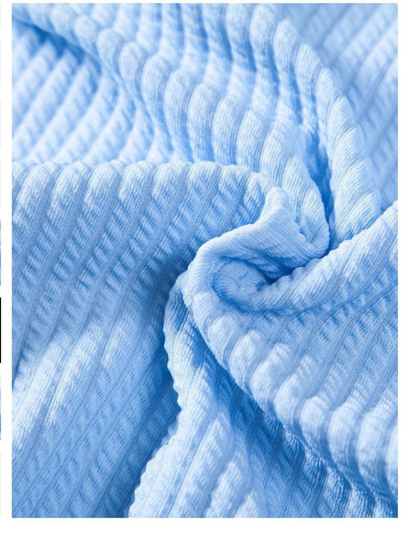 メンズ半袖シャツの袖部分ディテール