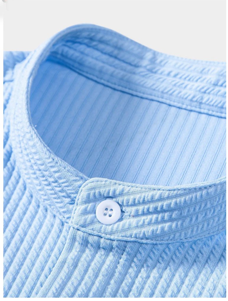 夏のメンズ半袖シャツ 無地 メンズ半袖トップス メンズシャツ