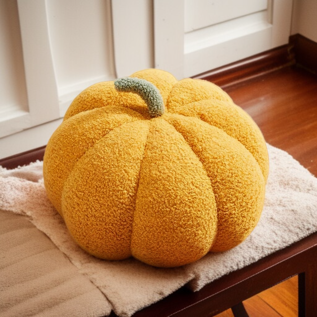 可愛南瓜抱枕靠墊