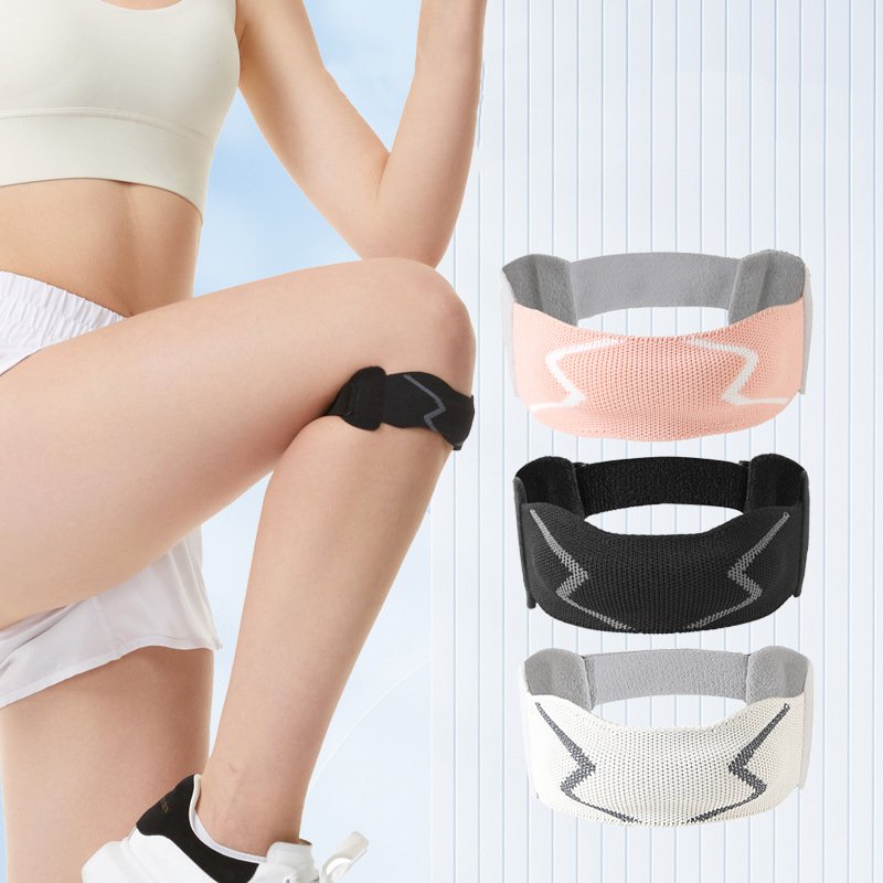 아웃도어 슬개골 쌍방향 조절 무릎 보호구