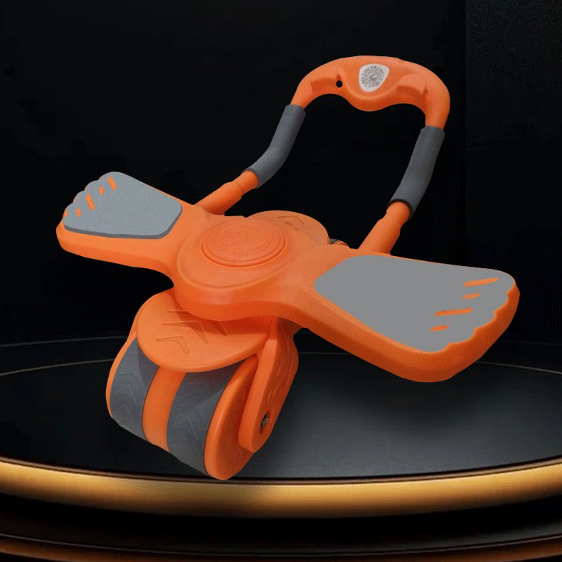 자동 복귀 복근 운동 바퀴